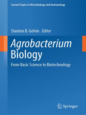 cover image of Agrobacterium Biology